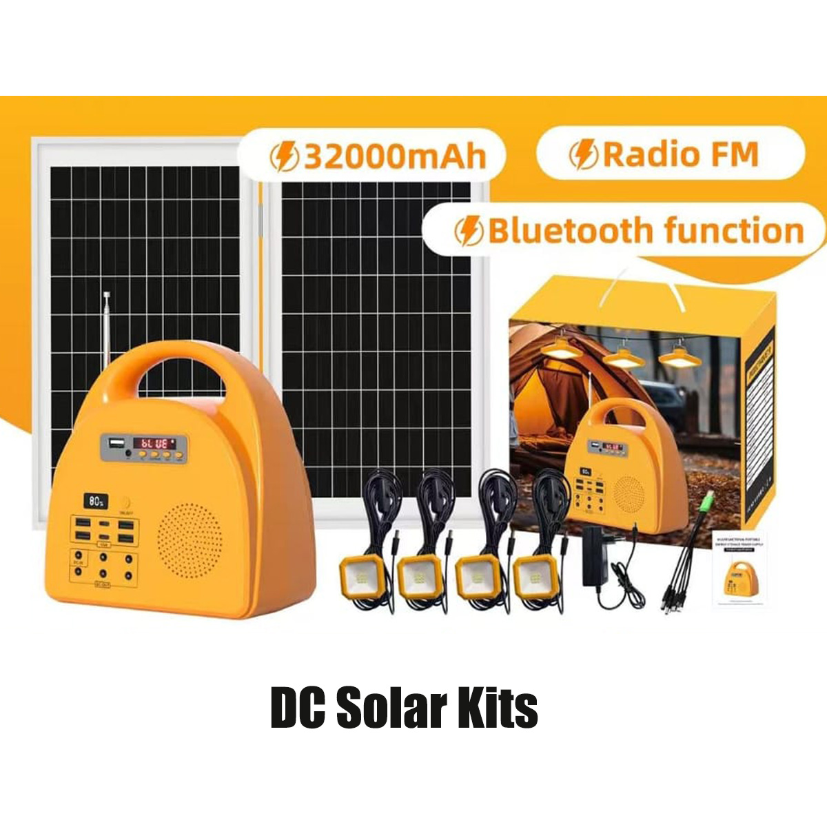 SL55 solar kits