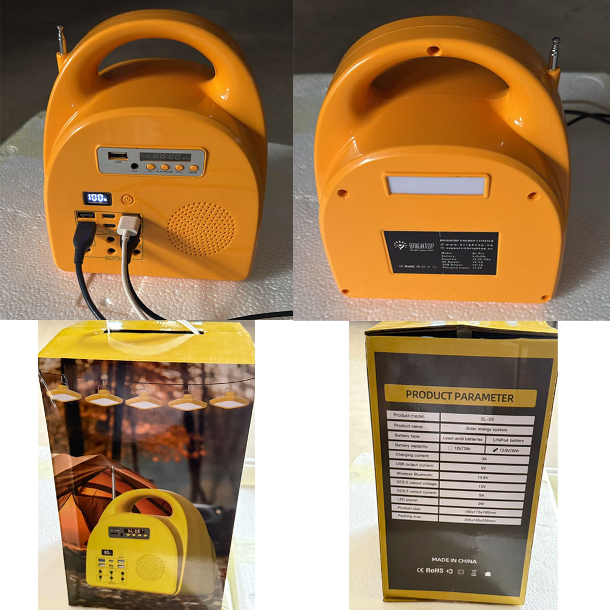 SL55 solar kits | Quality