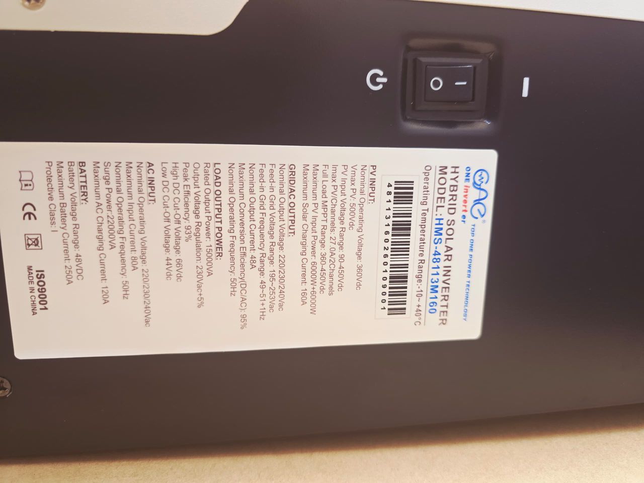 15kva oneinverter | Quality