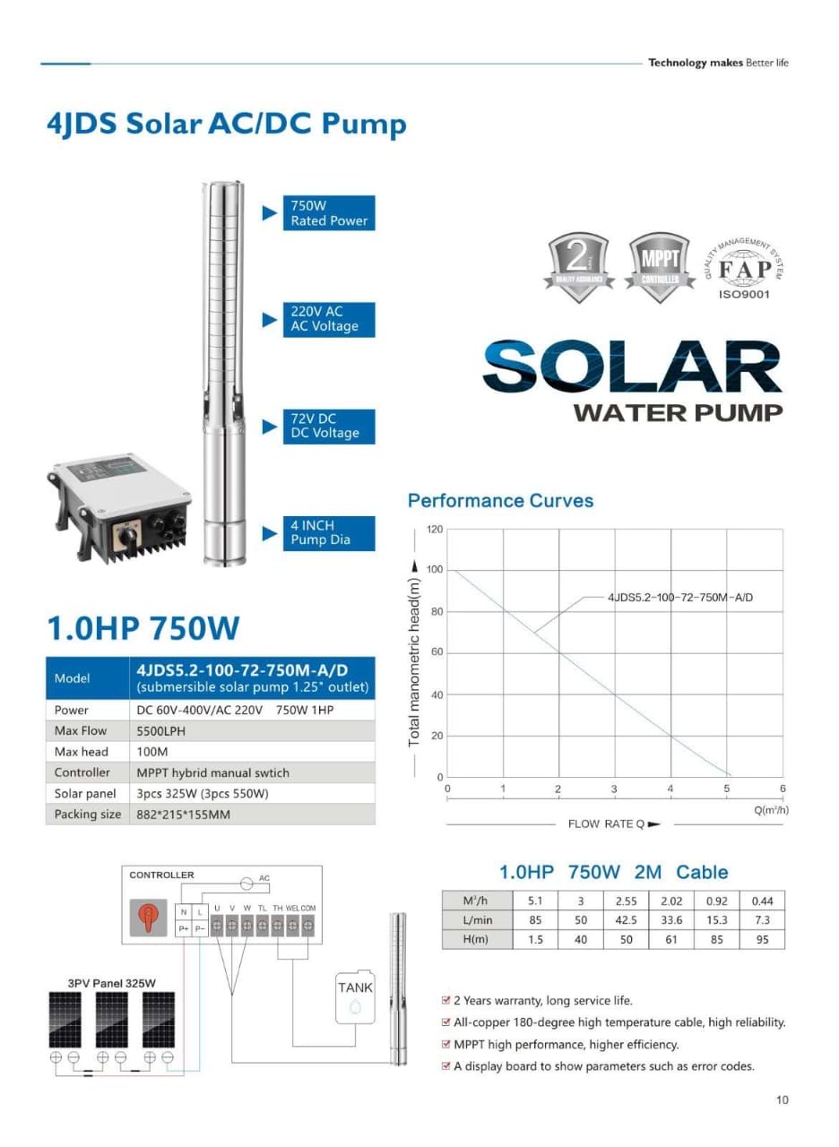 1hp solar pump  | Quality