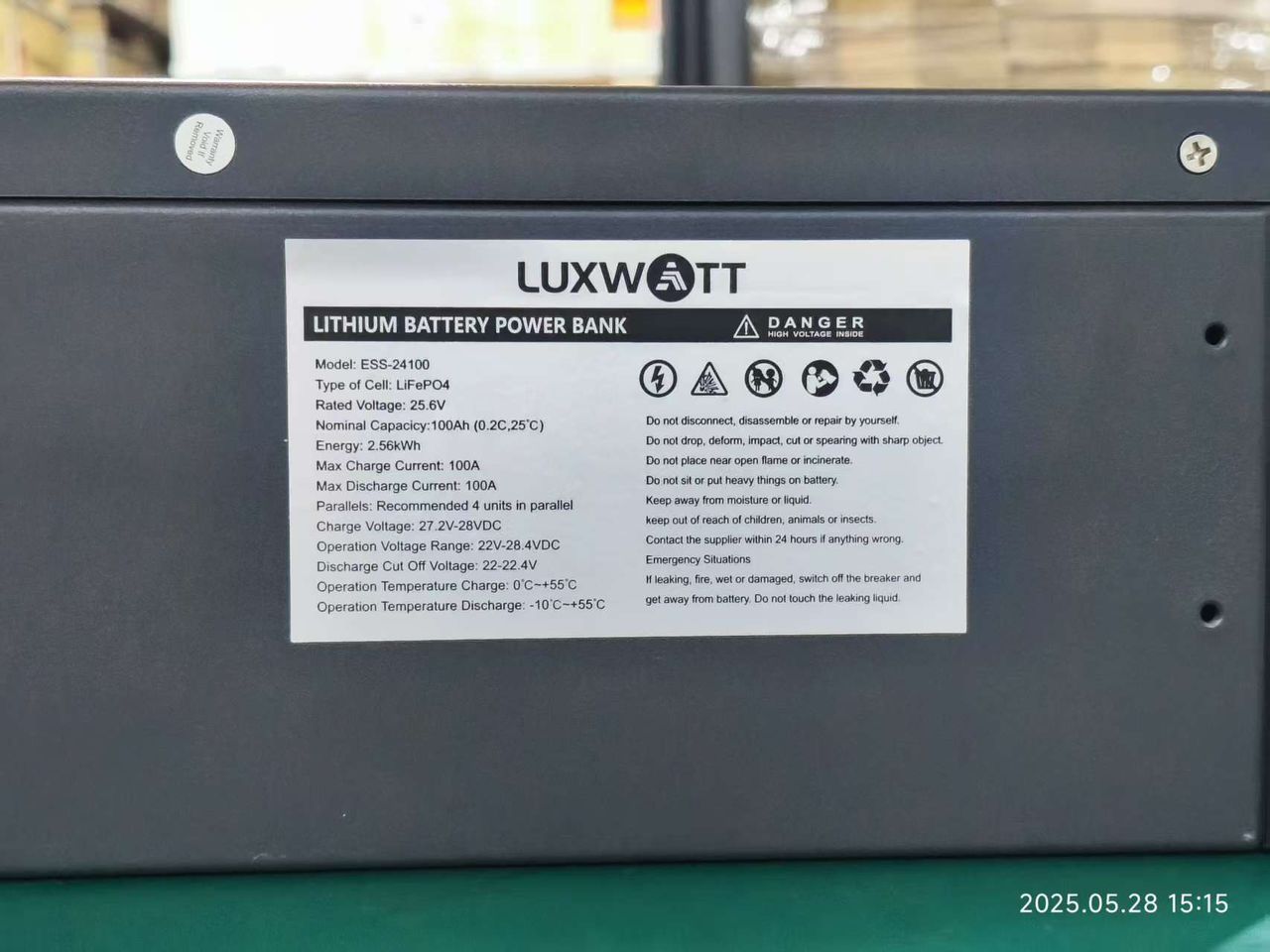 2.5kwh 24v | Quality