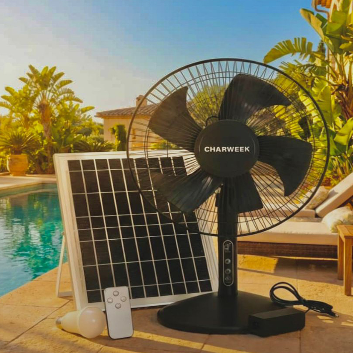 Solar Fan