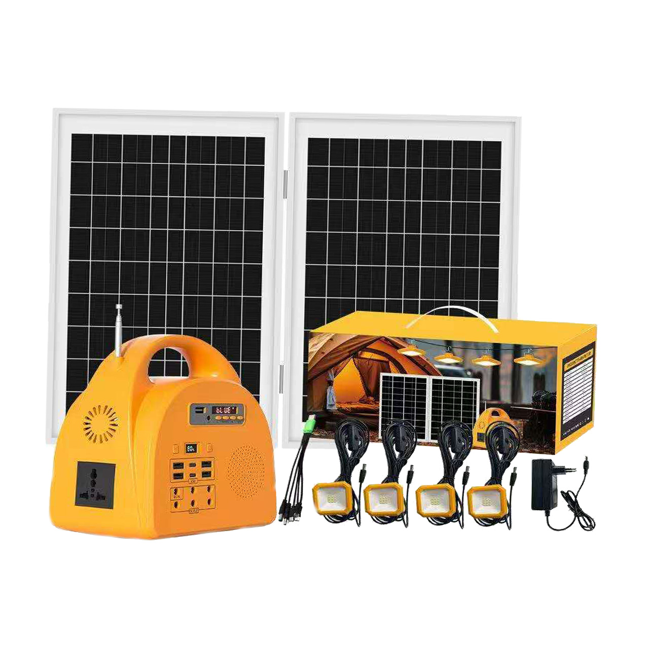 200w Solar Generator