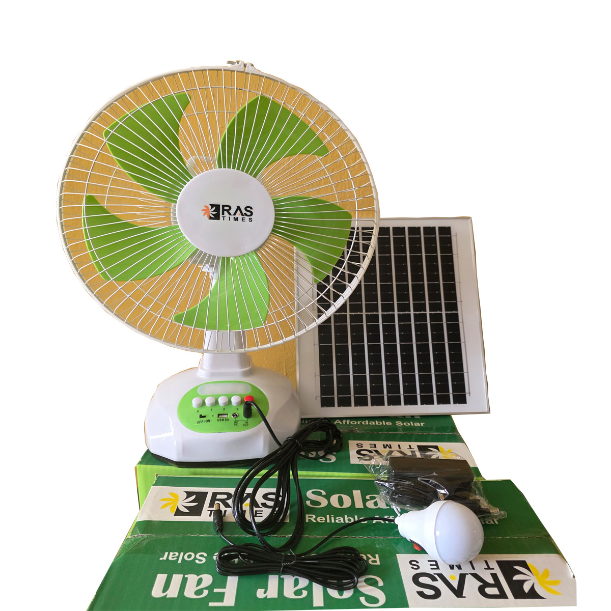 Solar Fan