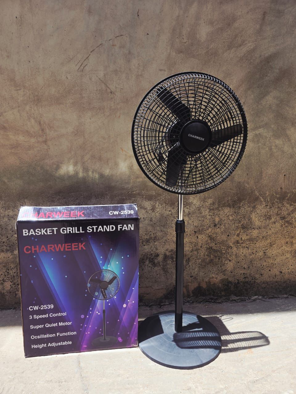 Solar Fan