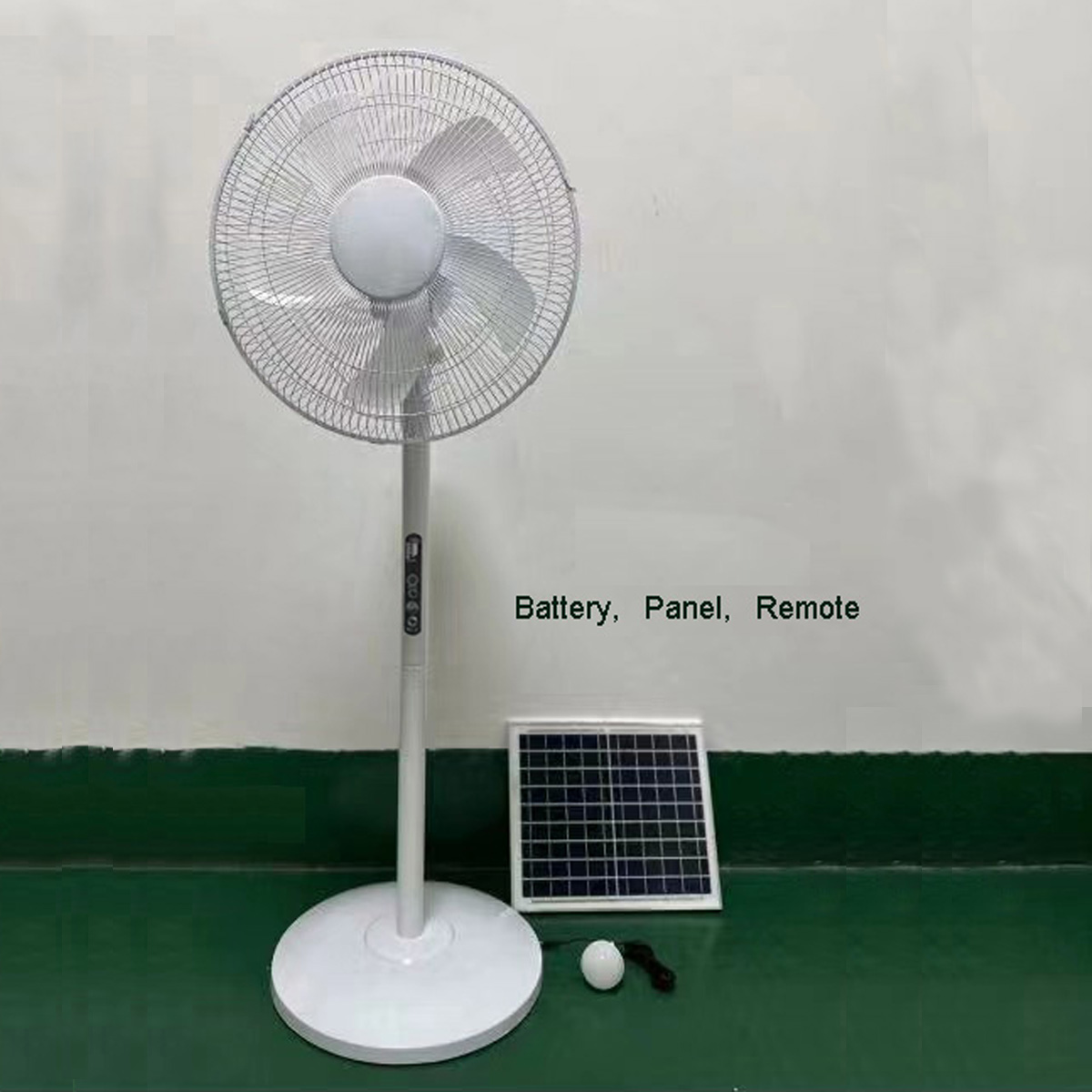 C14  | Solar + Battery Fans