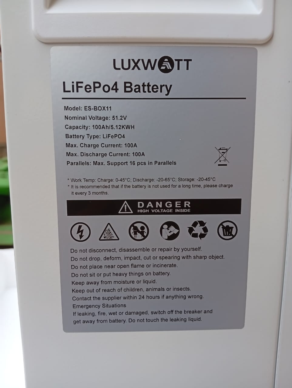 51.2V 5kwh | Quality