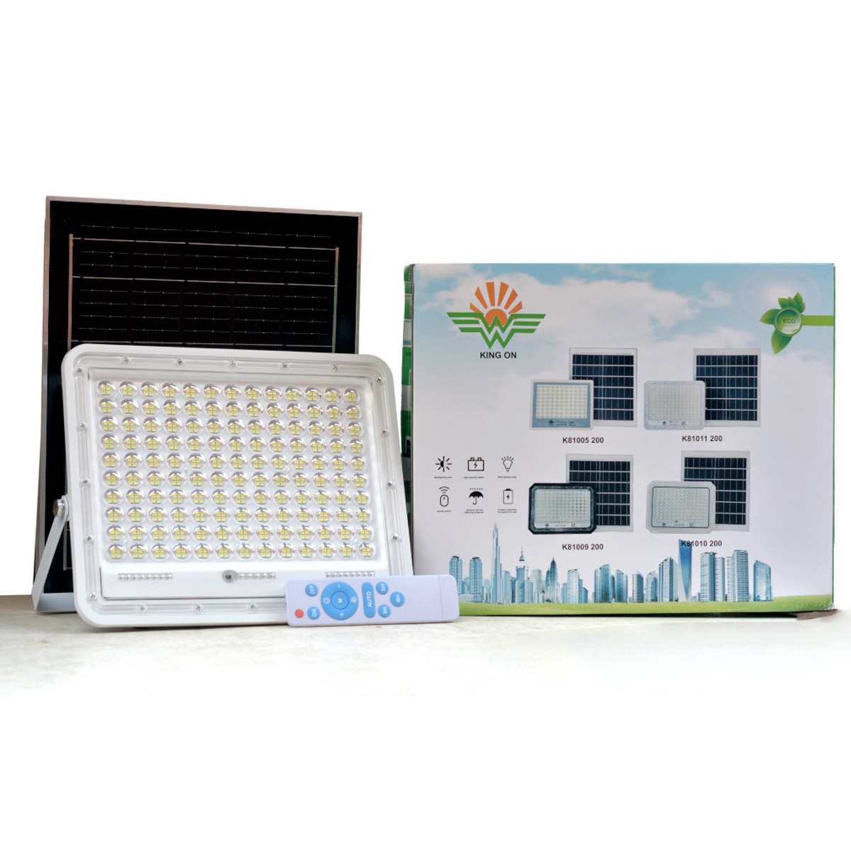 81011-200w Solar Flood Light